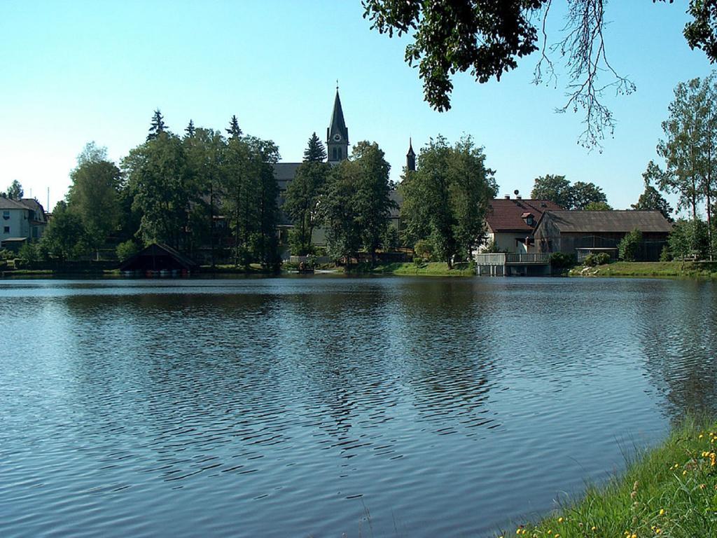 Ferienwohnung Brunner - Haus Am See Nagel Esterno foto