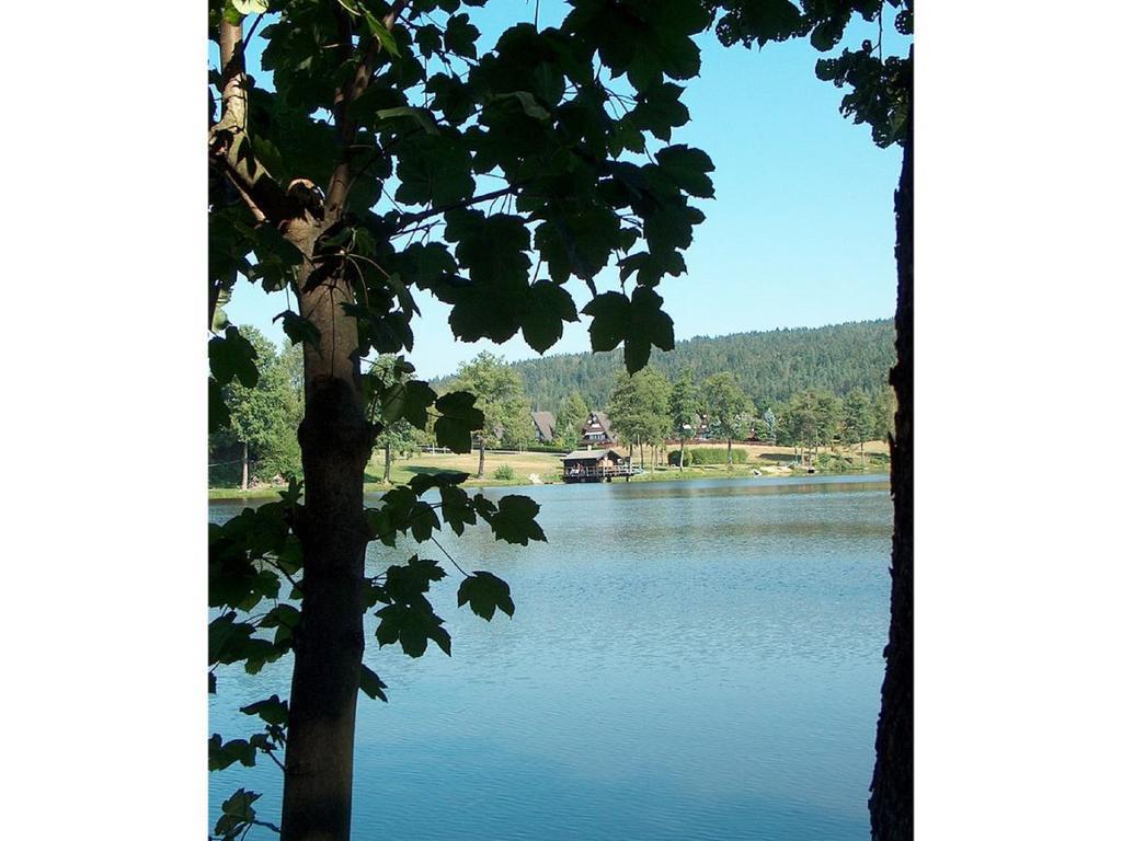 Ferienwohnung Brunner - Haus Am See Nagel Esterno foto