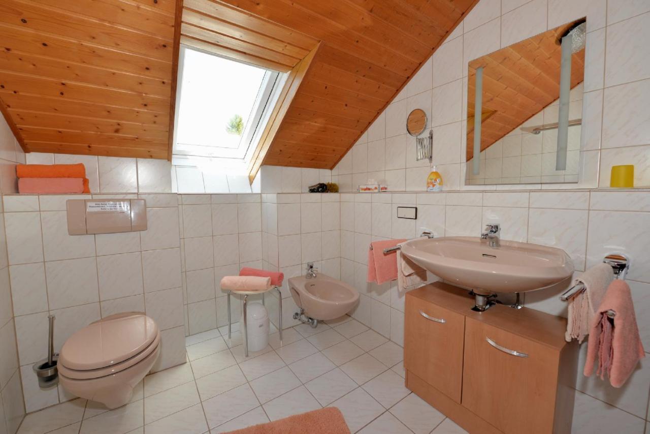 Ferienwohnung Brunner - Haus Am See Nagel Esterno foto