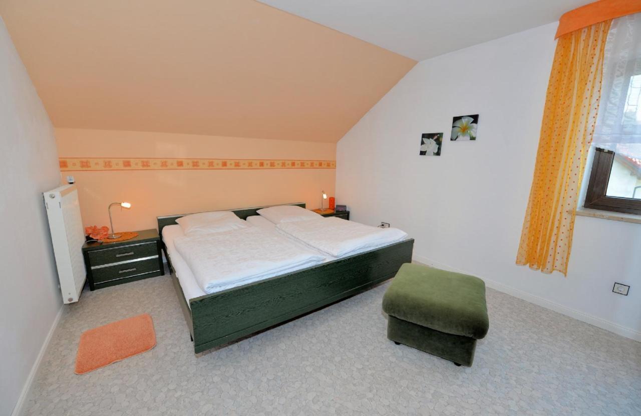Ferienwohnung Brunner - Haus Am See Nagel Esterno foto